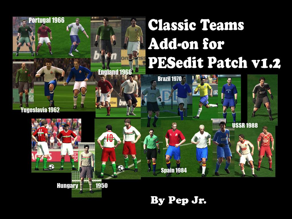 pes 2011 classic teams patch