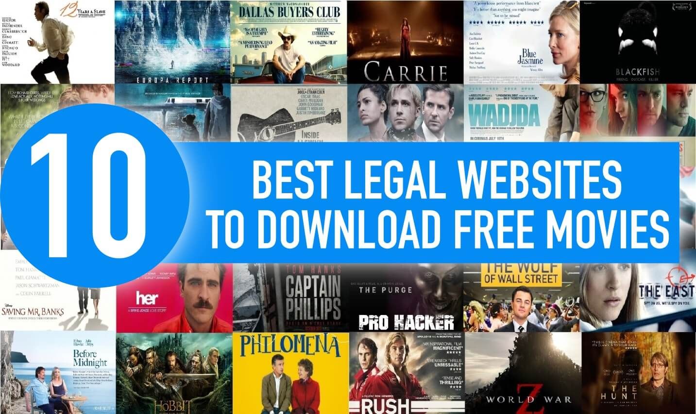 free movies downloads legally