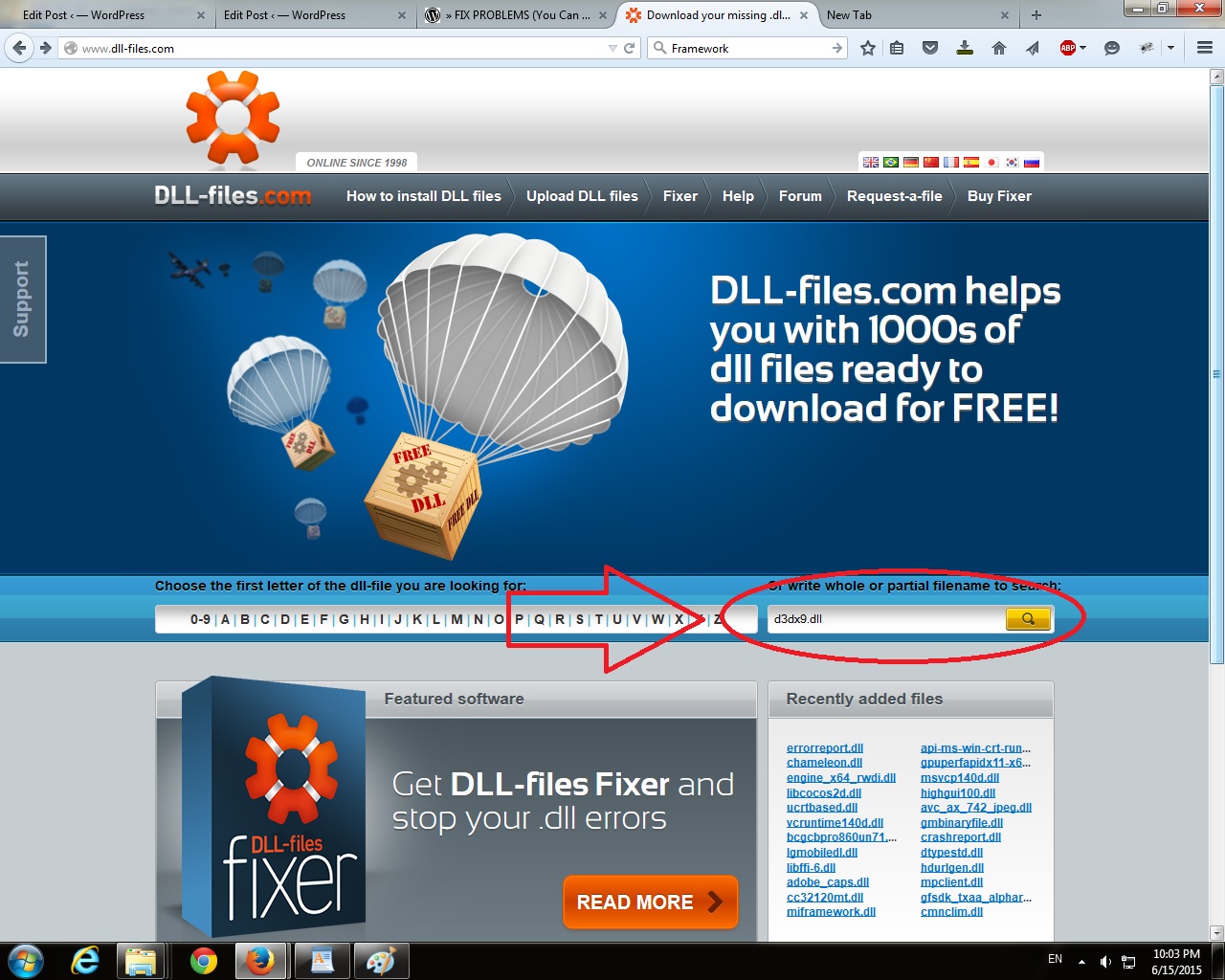 free download d3dx9 43 dll file